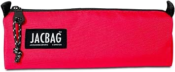 Jacbag Mercan K z  ocuk Tek B lmeli  gen Okul ve Ofis Kalem Kutusu