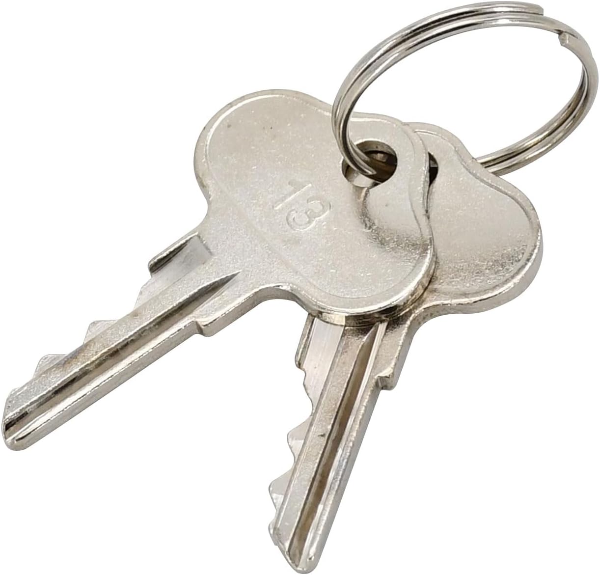 Galloparts2pcs Ignition Keys 382458R2 A42212 A601319 Compatible with Allis Chalmers Tractors B C CA D14 WD WD45 Compatible with Ford Tractors 2000 2031 2111 2131 2N 4000 4030 4031 4040 4110