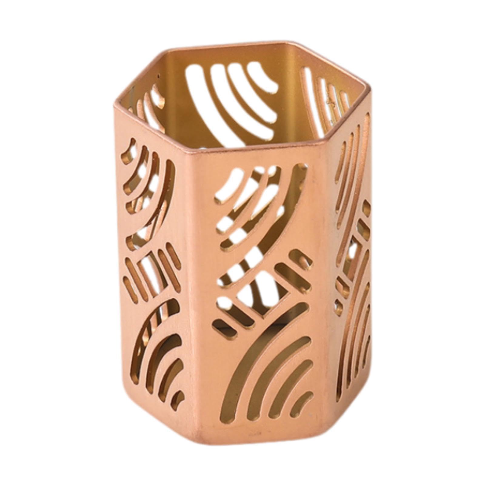 CALANDIS® Toothpick Storage Box Toothpick Dispenser Hotel Elegant Cocktail Pick Holder Gold Pink | Storage Boxes | Home Organization | Household Supplies & Cleaning 1