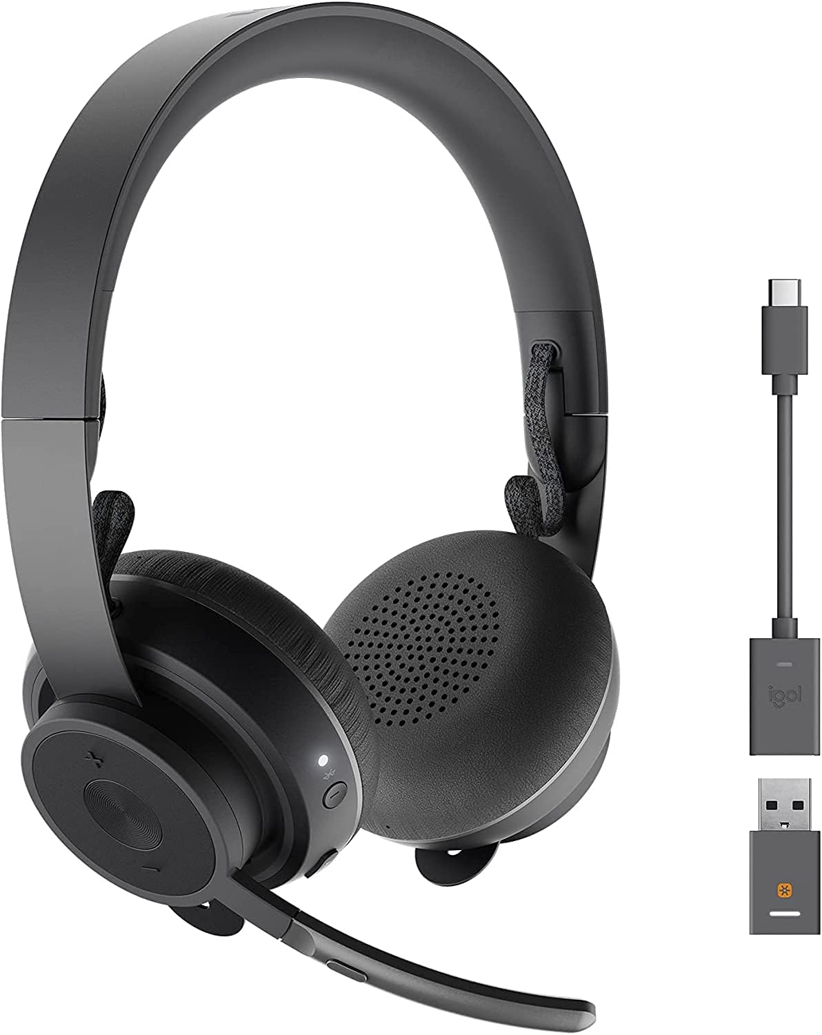 Logitech Zone Wireless 981-000805 Plus Bluetooth Headset (Renewed)