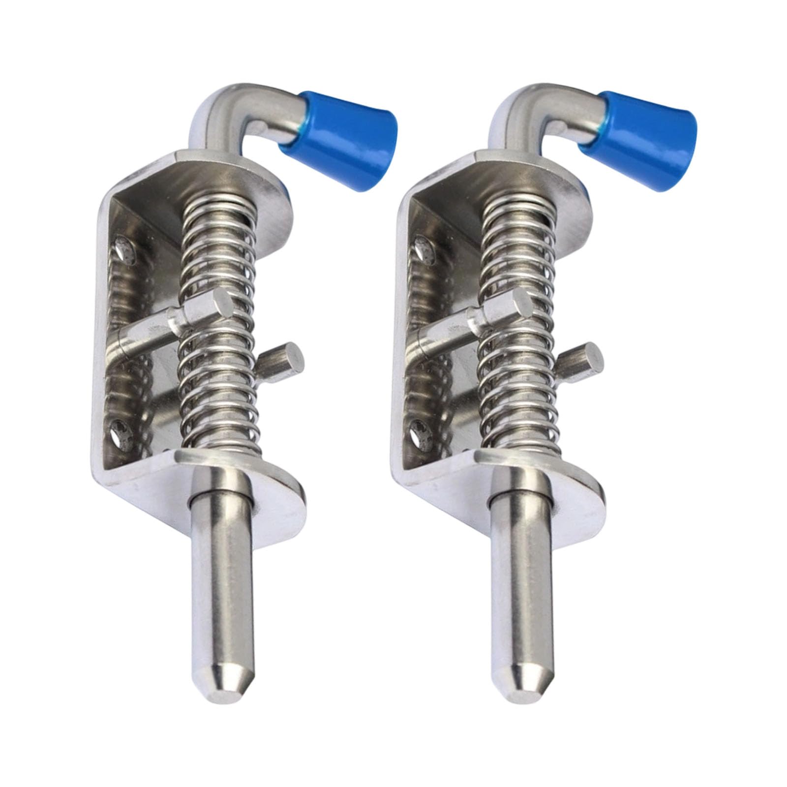 Pestillo de resorte para autocaravana, pasador de puerta de acero inoxidable 304 para cajones de remolque, puertas de gabinetes y compartimentos de almacenamiento Pasador de pestillo para autocaravana