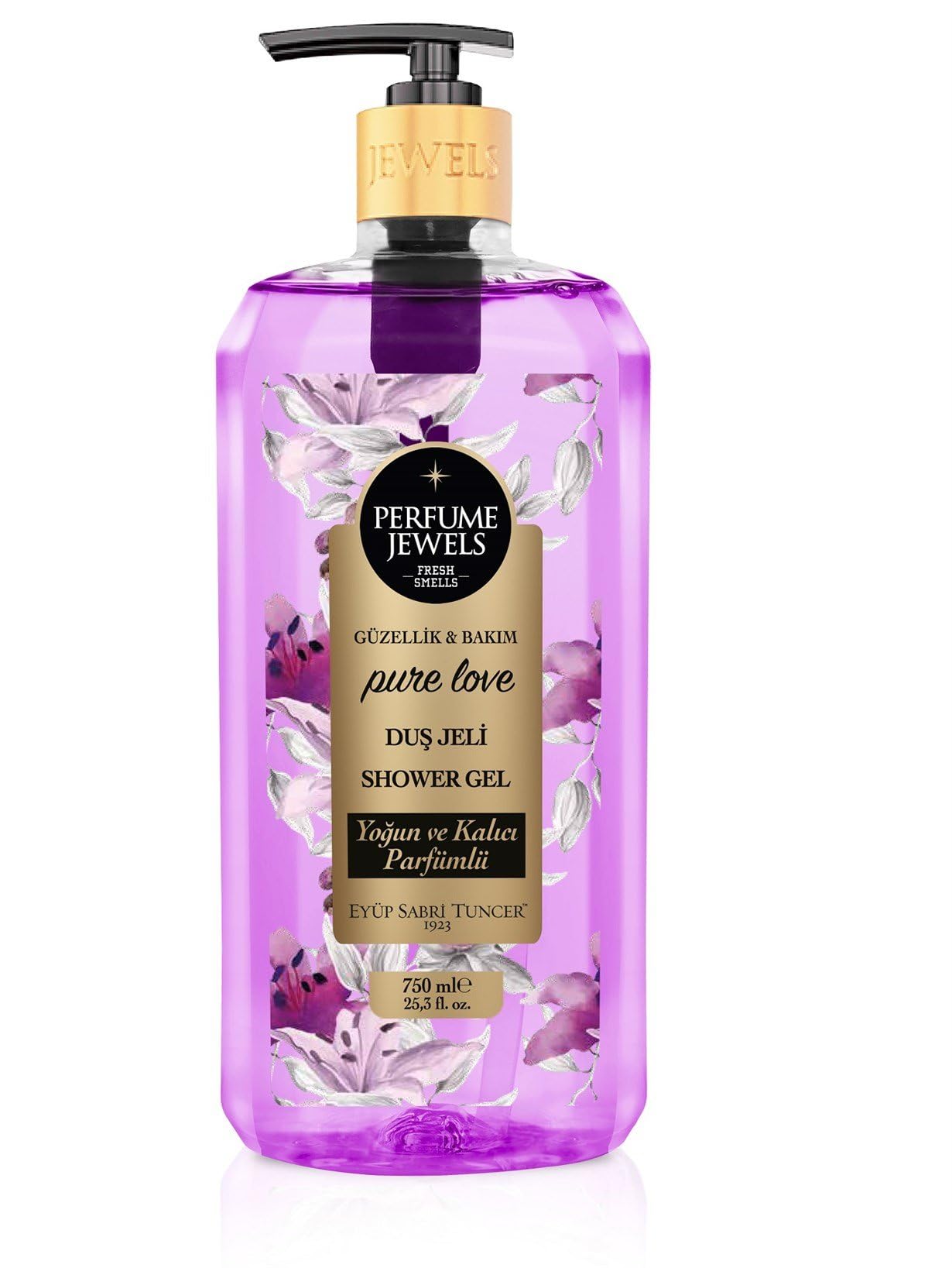 Eyüp Sabri Tuncer Pj Duş Jeli Pure Love 750 Ml Pet Şişe