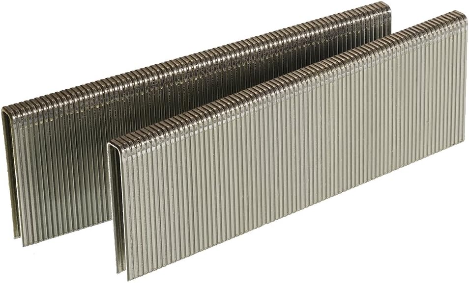 SencoL15BRB 18 Gauge by 1/4-inch Crown by 1-1/4-inch Length Bright Basic Staples (5,000 per Box)