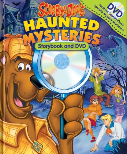 Preisvergleich Produktbild Scooby-Doo The Haunted Mysteries Storybook and DVD