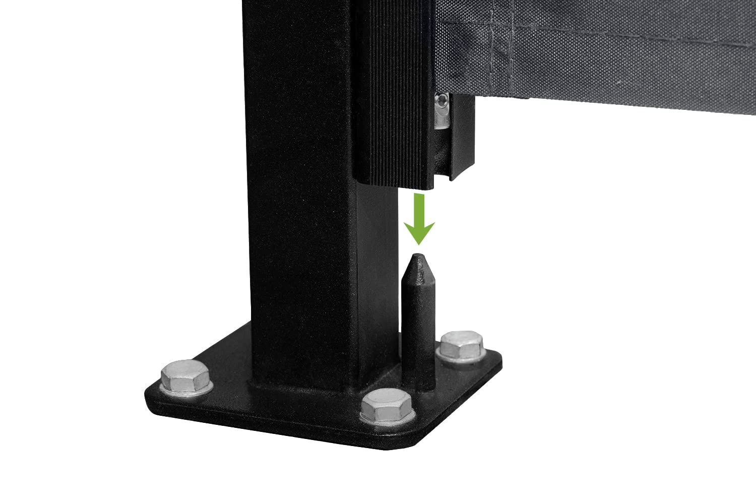 Empasa Standfuß Für Seitenmarkise Start 3.0 - Pulverbeschichteter Stahl In 4 Größen