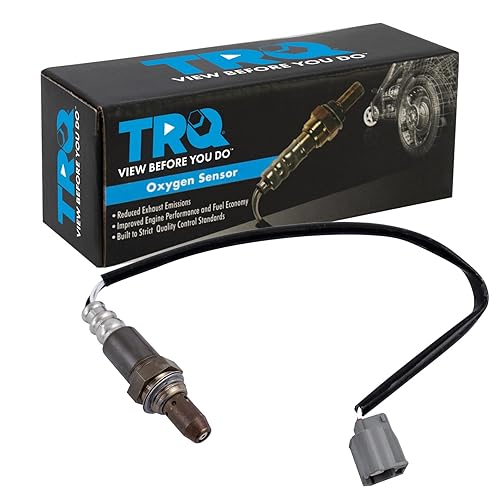 Vista 985 de TRQ Sensor de oxígeno O2 compatible con Ford Edge 2010-2013 Escape Explorer 2010-2012 Fusion Lincoln MKX 2010-2011 Mazda Tribute Mercury Mariner