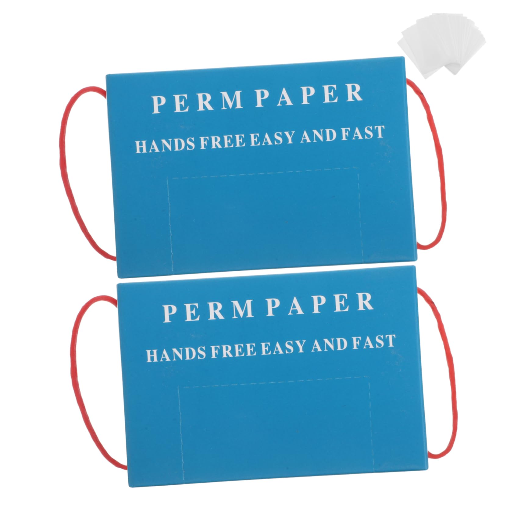 Healeved 600Sheets Ultra Thin Hair Perm Papers for Cold and Hot Perming Breathable Salon End Wraps Durable Curling Papers Essential Styling Tools for Professional and Home Use