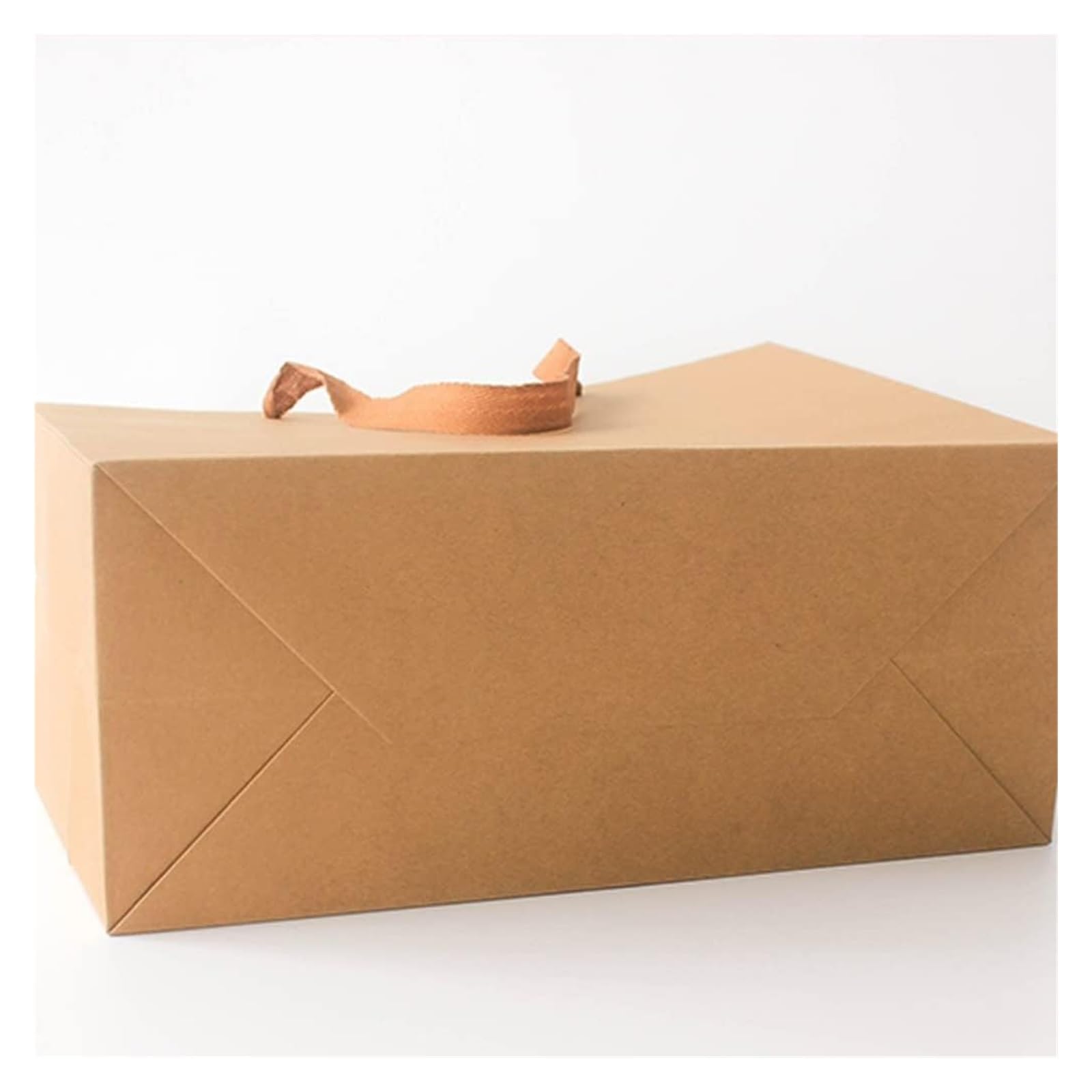 Torby papierowe Kraft Torby na przyjęcia, Torby na prezenty, Torby na prezenty z papieru Kraft Duże torby na prezenty dla ludzi(50cmx17cmx40cm)