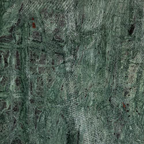 Tabla para cortar de mármol rectangular verde Bloomingville miniatura 4