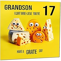 Funny Grandson Birthday Card- Amazing Grandson - Cards Through The