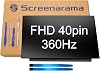 SCREENARAMA New Screen Replacement for Gigabyte AORUS 5 SE4-73US513SH 40pin 360Hz FHD 1920x1080 IPS LCD LED Display with Tools and Tape