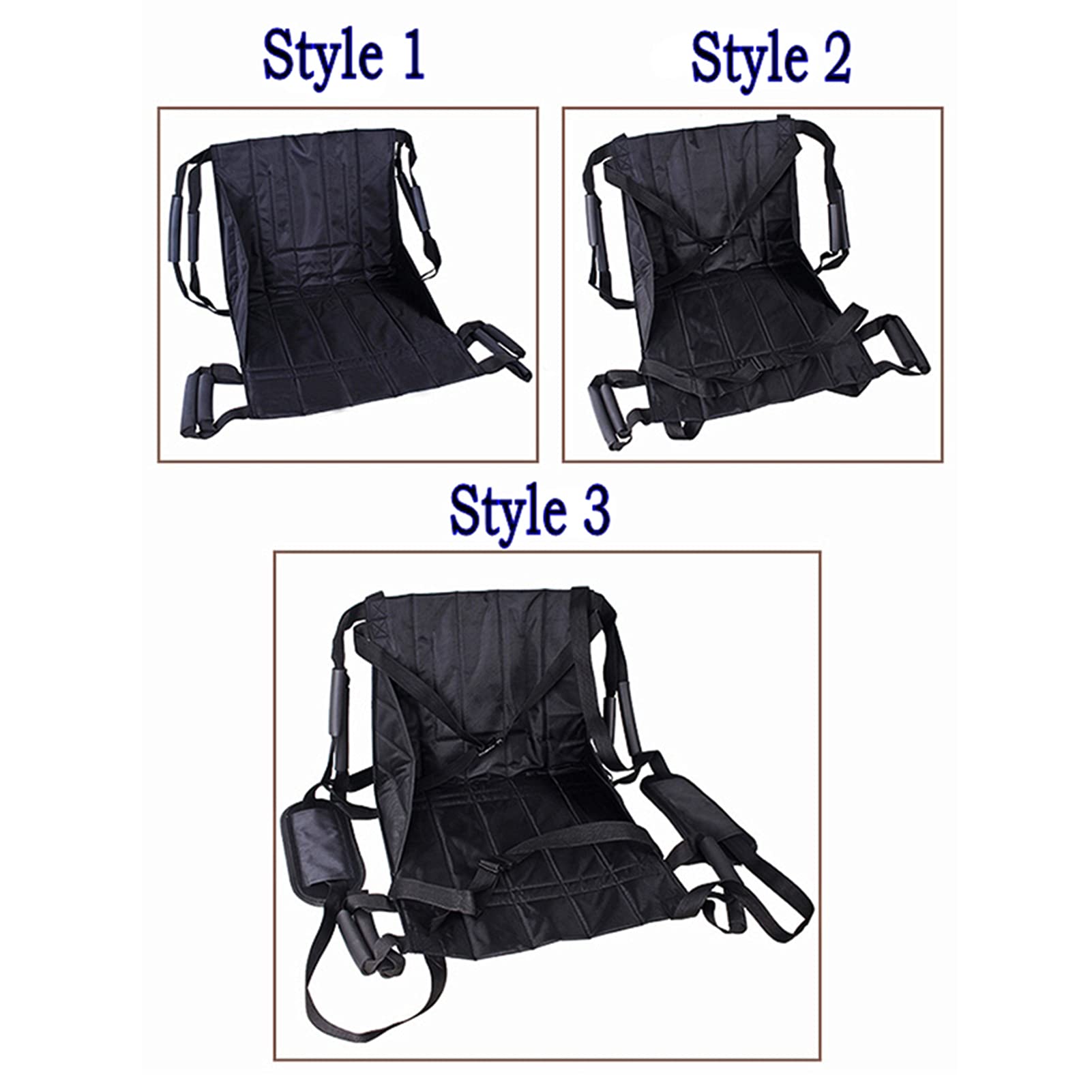 Cinturón de Seguridad para Silla de Ruedas, Elevador de traslado de Pacientes, Ayuda para traslado de Ancianos, Silla de evacuación de Emergencia, cinturón de Seguridad para Silla de Ruedas para