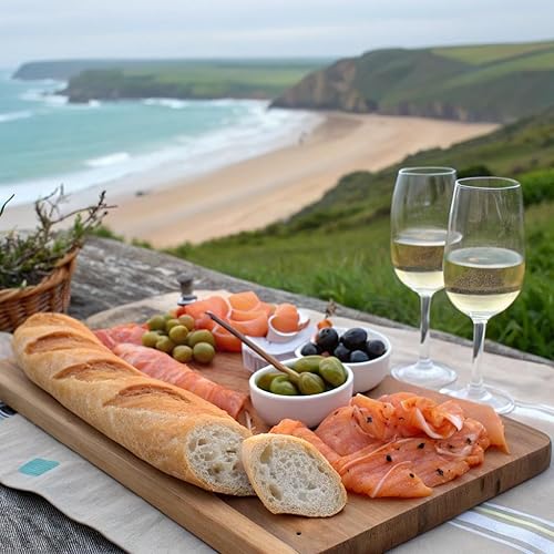 Miniatura 17 de COLE'S MARISCOS - Salmón ahumado empaquetado a mano en aceite de oliva, mariscos sin conservantes, pescado enlatado, alto en proteínas y omegas