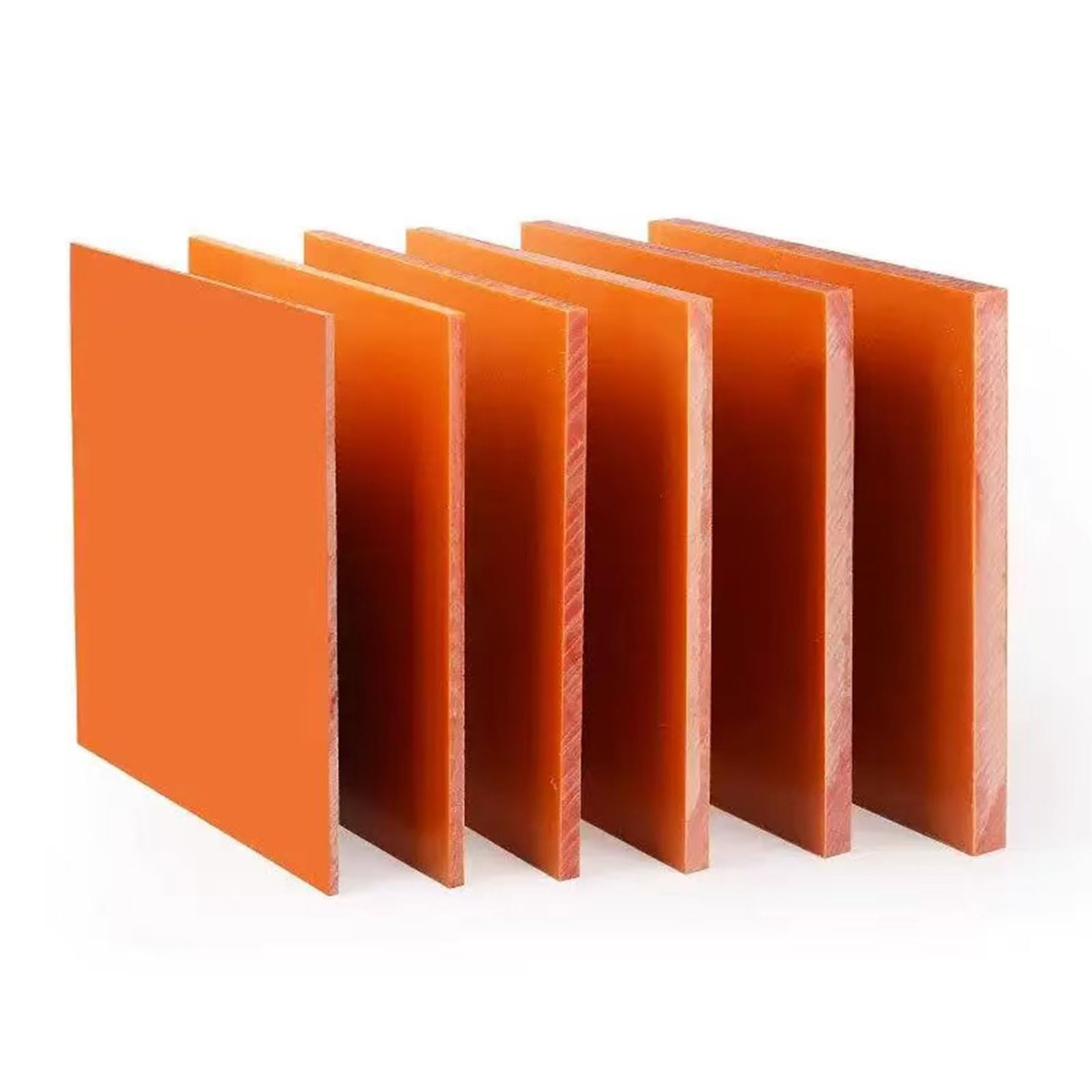Placa Laminada Fenólica para Uso Industrial – Resistente al Fuego, Impermeable y Duradera, Paneles Eléctricos, Maquinaria y Talleres,500mm * 500mm * 10mm