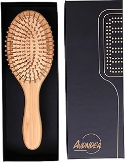Comb Comb Scalp Massage Comb Bamboo Air Cushion Comb Gift Box Household Air Bag Comb Small Comb Oval Square Hair Comb(Oval,Large)