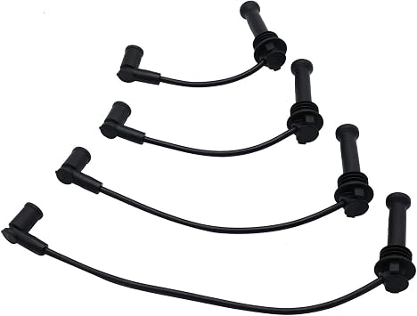 1 SET HT Leads Ignition Cables Set Compatible for FORD FOCUS 1.6 TI 1.6 1.4 1.6 16V 1.4 16V 30731424 1110740
