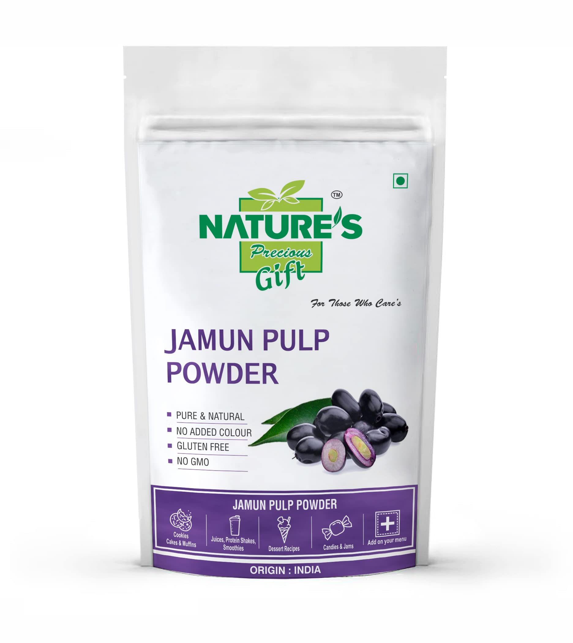 NATURE'S Precious Gift - Jamun Powder - 400 gm-image-36