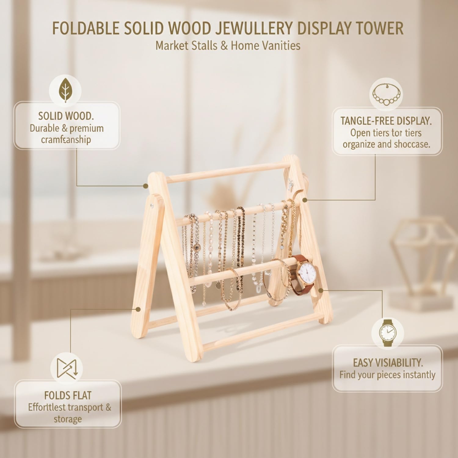 Podio de Madera, 1 PC