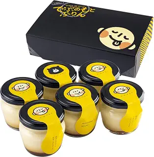 ｍｏｒｉｎ でぶのもとぷりん (極濃厚プリン) 6瓶入り プリン ギフト お取り寄せ スイーツ 洋菓子 お菓子 おもしろ 贈り物