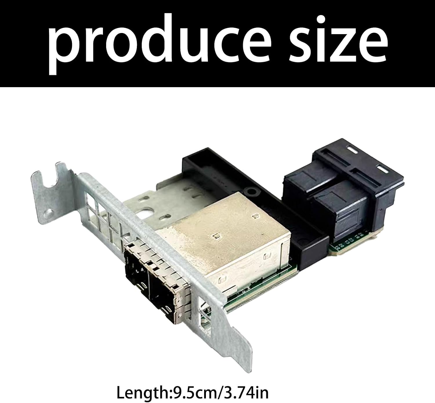 Fast Transfer AOM SAS3 8I8E Server Expansion Card with 3Gb Per Port Speed for Large Scale Data Processing Data Center Expansion Card