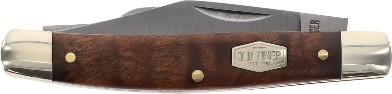 Old Timer 34OTW Middleman 3-Blade Pocket Knife