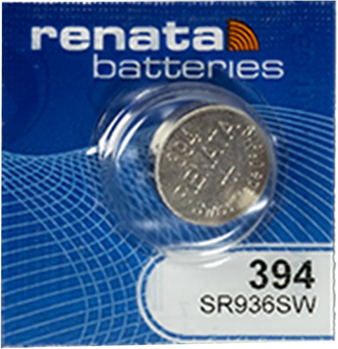 Renata 394 Button Cell watch battery