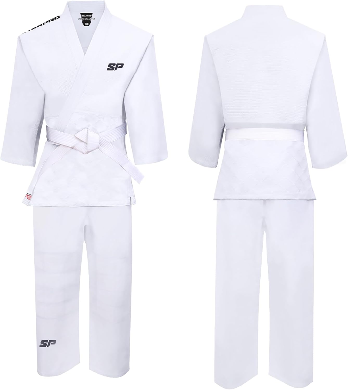 Starpro Judo Gi for Kids, Men & Women – 350g Single Weave Lightweight & Durable Training Uniform