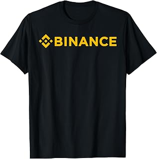 Binance BNB Cryptocurrency Crypto Logo T-Shirt