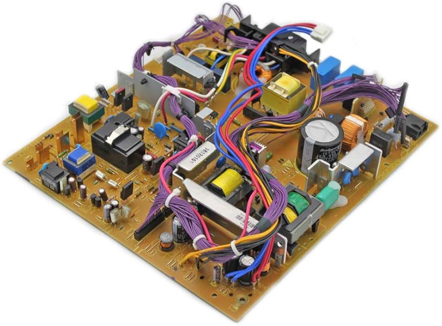 Amazon.com: New RM2-6301 RM2-7641 Engine Power Supply Board for HP