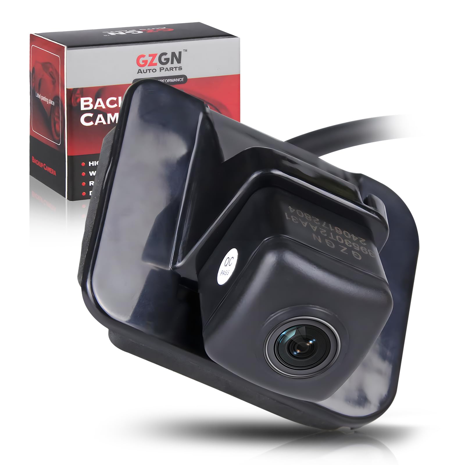 39530-T2A-A31 Backup Camera Rear View Back Up Assist Camera Compatible with 2014 2015 Honda Accord Sedan EX-L, 2016 2017 Accord Sedan Replace 39530-T2A-A21,39530-T2A-U110-M2