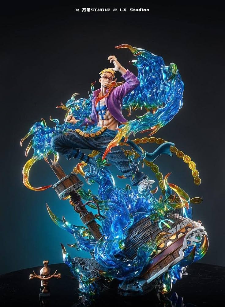 ワンピース マルコ ガレージキット 塗装済み完成品 POPスケール フィギュア ワンピース マルコ ガレージキット 塗装済み完成品 POPスケール