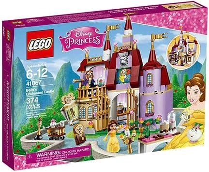 LEGO l Disney Princess Belle's Enchanted Castle 41067 Disney Princess Toy