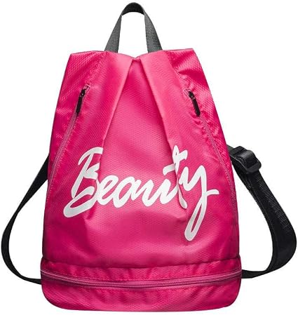 Amazon.com: CLGTY - Bolsa de natación, impermeable, con compartimento para  zapatos para yoga, gimnasio, natación, color rosa, 11.8 x 7.9 x 15.7 in :  Deportes y Actividades al Aire Libre