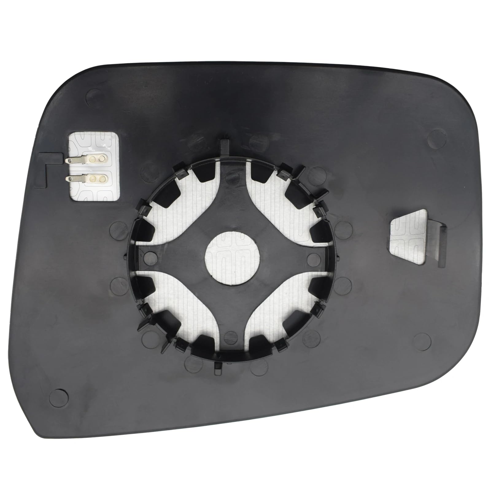 Left Side Wing Mirror Glass For Nissan Navara D40 2006-2013 – Convex, Heated – WCM
