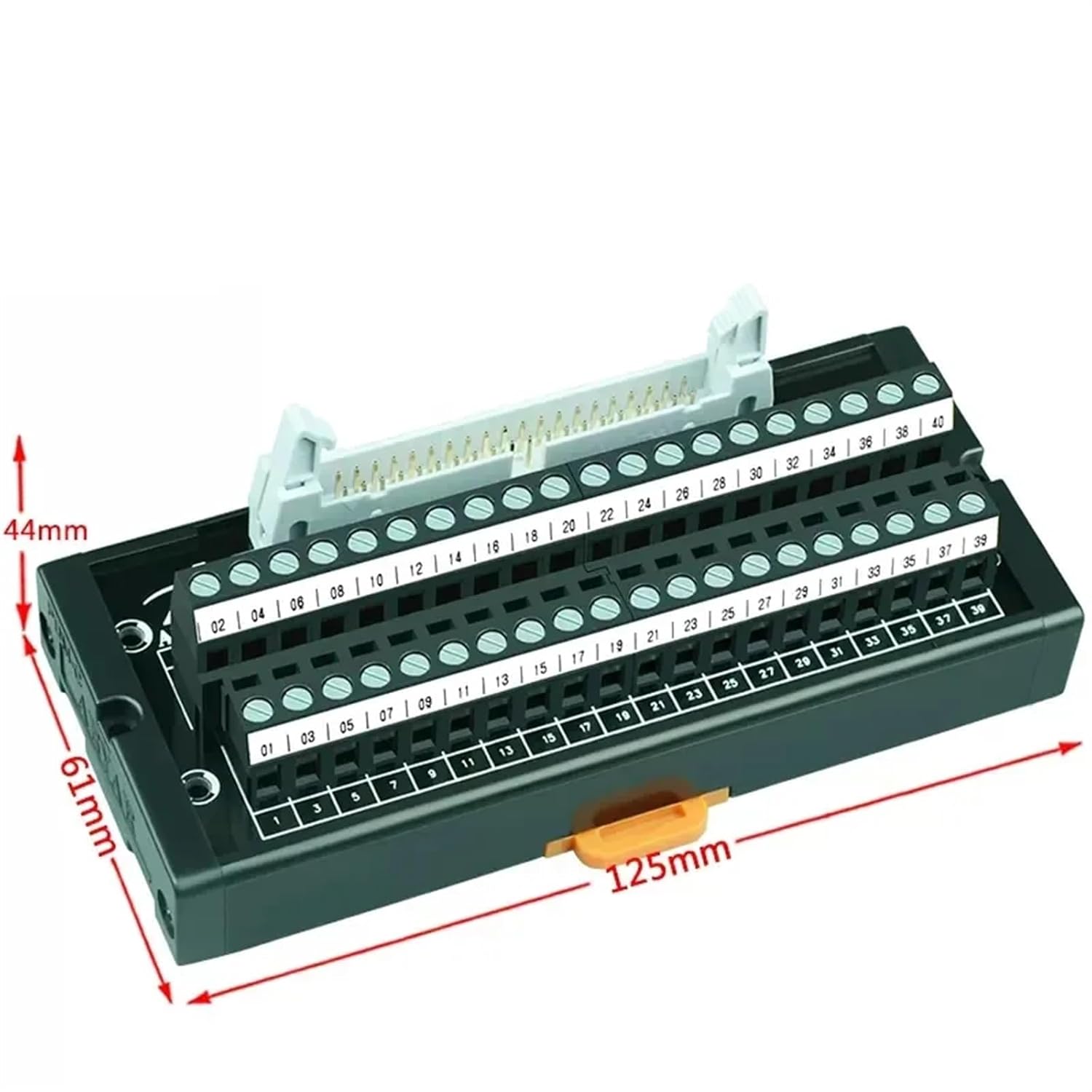 HL-IDC40 Mini Terminal Block for Q L Series Cable AC10TB 40 Pin FCN40P Terminal Adapter Board 2M 3 metres 5M 10M(HL-IDC40 Terminal)