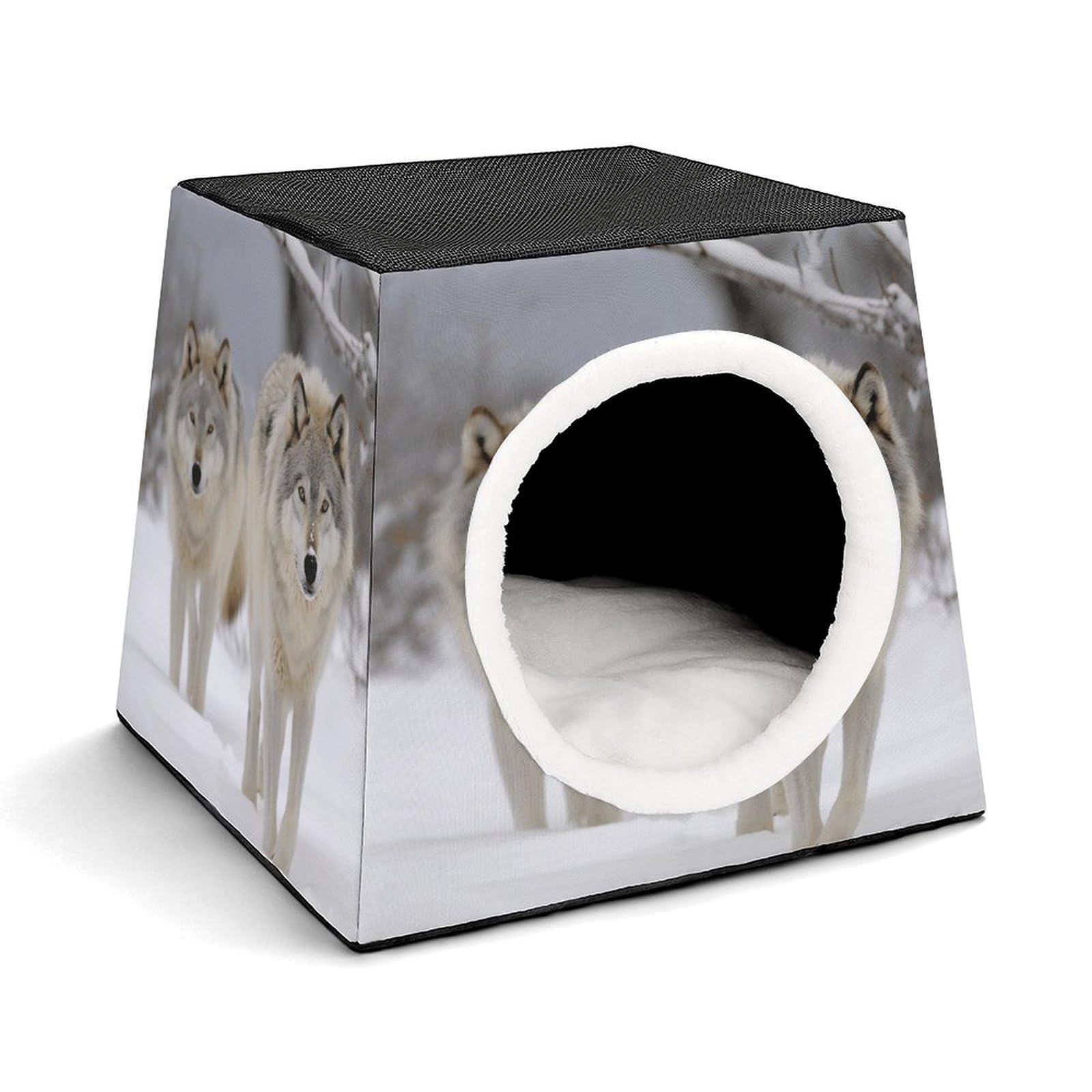 Niche pliable pour chat et chien idéale contre le stress animal