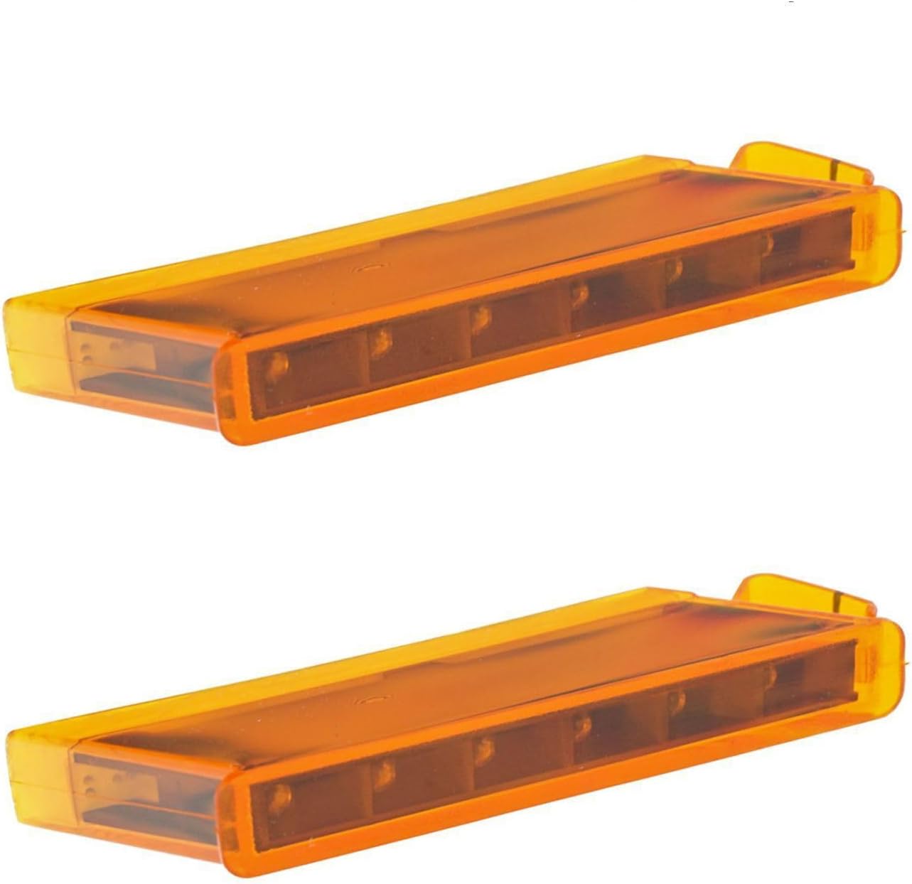 Side Mirror Mount Turn Signal Assembly Left & Right Pair Set for Ford for F150 2004-2014 2pcs 555421967, adapt to your car