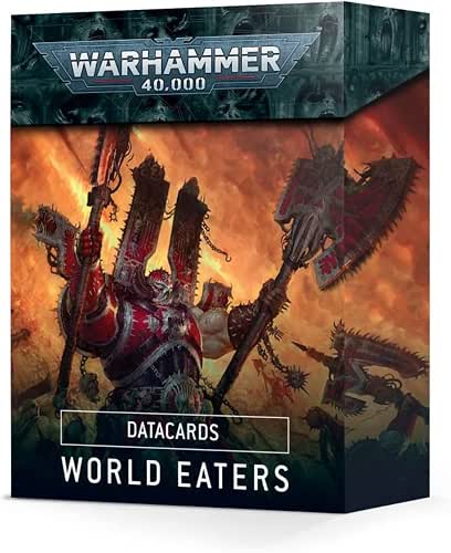 Warhammer 40,000 Datacards: World Eaters