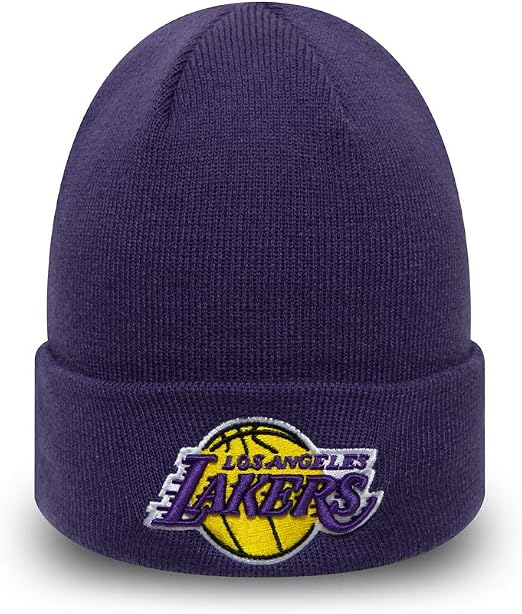 New Era Los Angeles Lakers Beanie Team 