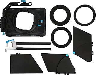 Uxsiya Caixa fosca Follow Focus, caixa fosca para fotografia DP3000 M3 com lente para mulher para atividade ao ar livre para câmera digital