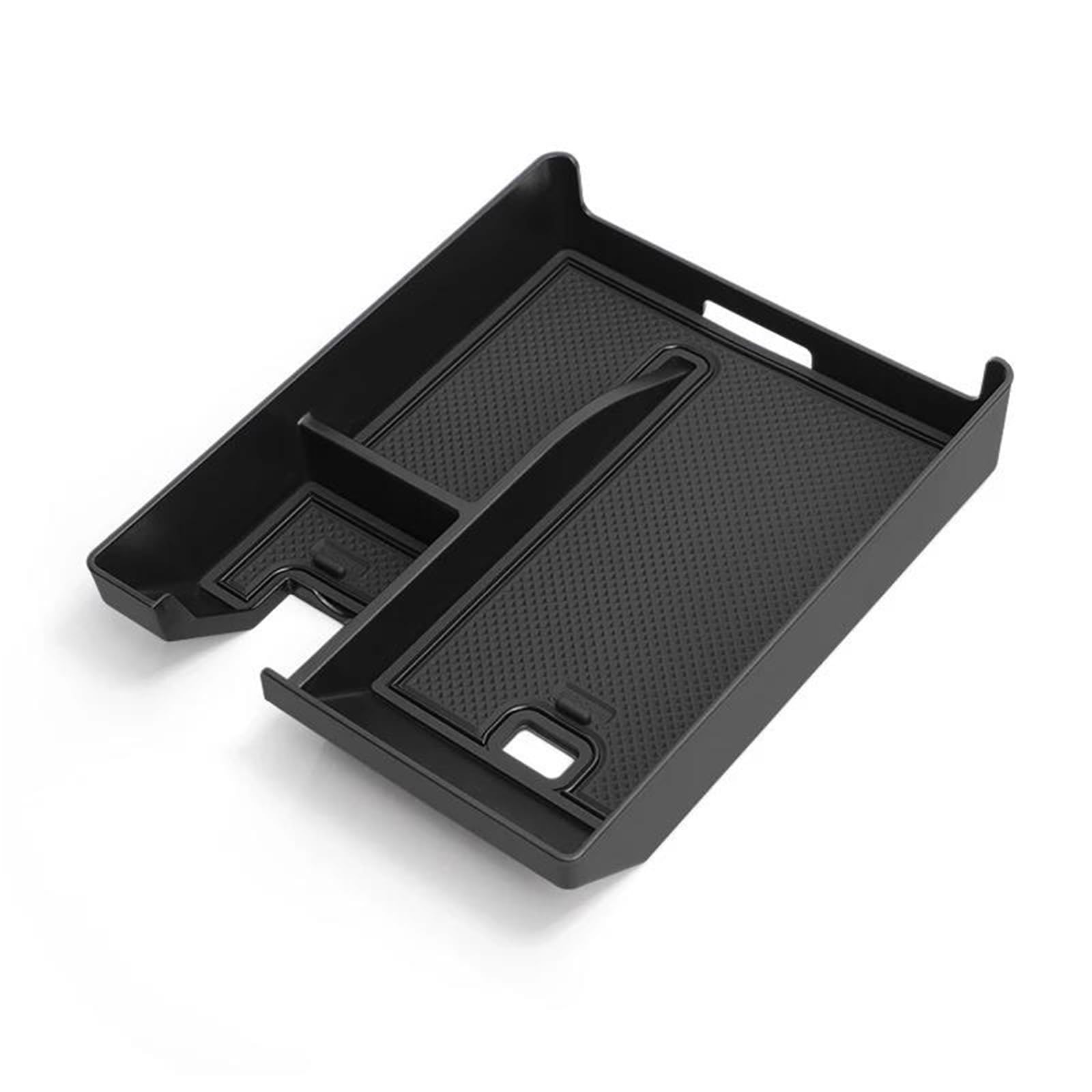 CPXCTZFZUB For Lincoln For Nautilus 2024-2025 Car Center Console Armrest Storage Box Tray Organizer Tidying Interior Modification Centre Console Storage Box(B)