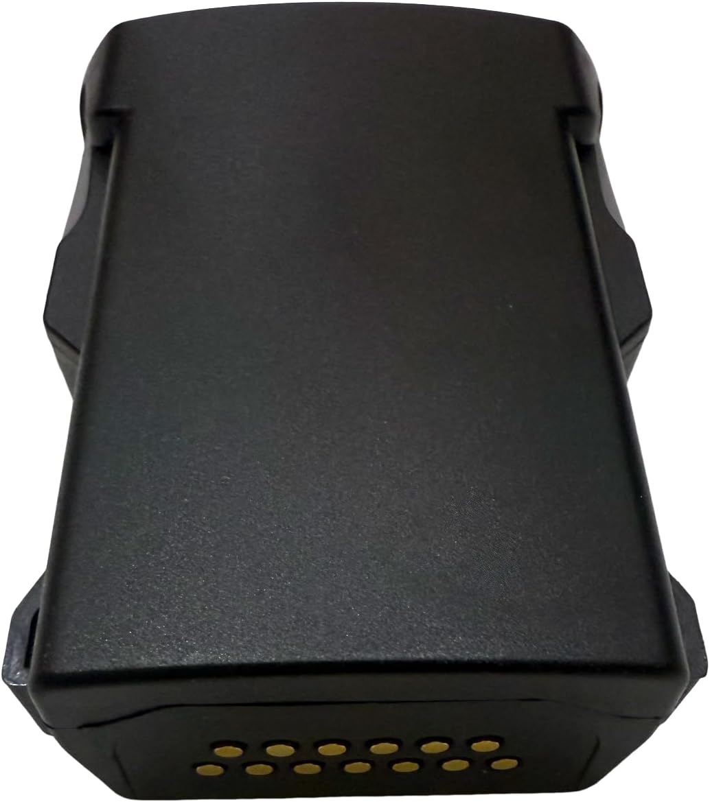 BT-000370 Battery Replacement for Zebra MC9300 MC93 BTRY-MC93-STN-01 BTRY-MC93-NI-10 BTRY-MC93-FZ-10(6600mAh/3.6V)
