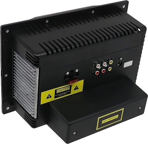 Miniatura 2 de Jensen JWM62A AMFMDVDCDUSBAUXApp Ready Bluetooth estéreo de montaje en pared con control de aplicación, 3 zonas de altavoces8 salidas de altavoz 8 x