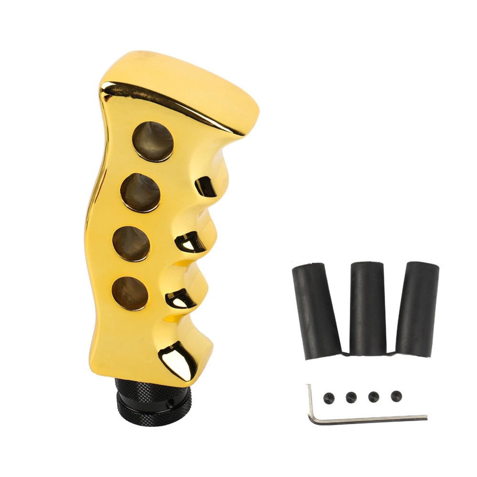 PYRIAMORE Stylish Manual Transmission Car Gear Shifts Levers Shifter Handball Handle Stick Gear Shifter Knob Decorative Accessory Levers