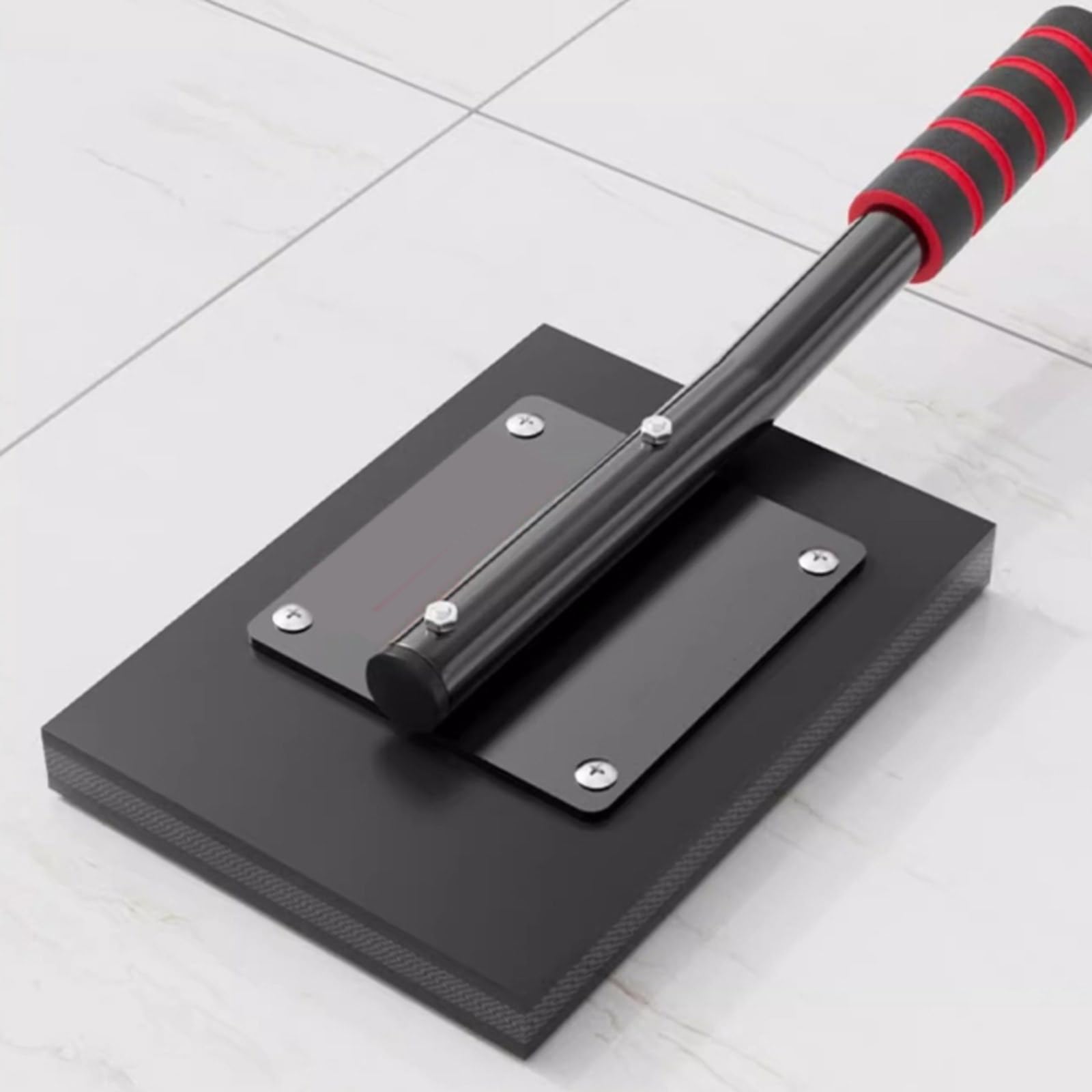 Martello professionale leggero in gomma per installazione pavimenti in piastrelle Strumento silenzioso che non rovina con impugnatura ergonomica dal design silenzioso con impugnatura comoda