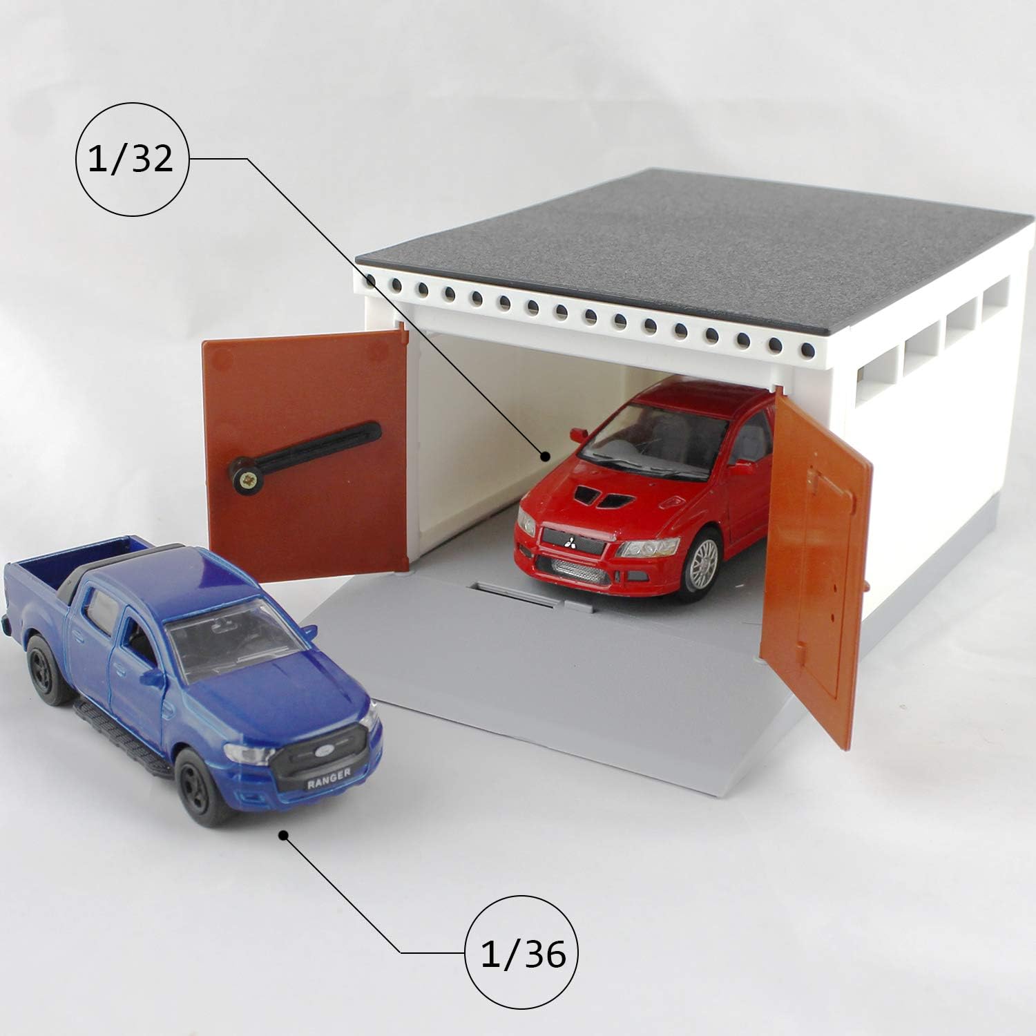 American Parking Building Toy Garage for Die Cast Burkina Faso Ubuy