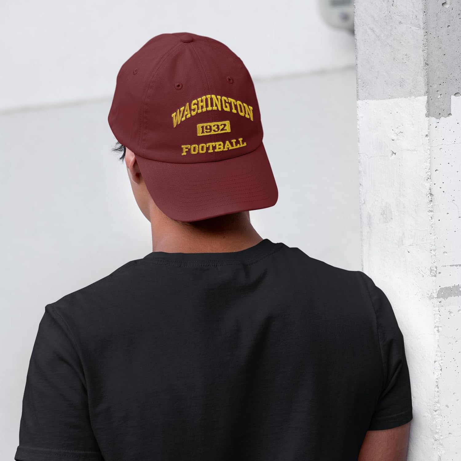 Sport hat Trucker Hat for Men Women Classic Football Fans US Cities Mesh Adjustable Embroidered Baseball Cap - Image 8