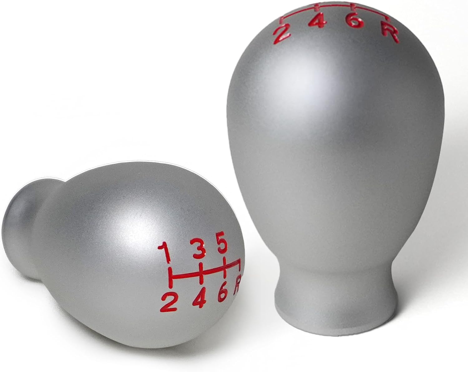 Type R Style Weighted JDM 6-Speed Gear Shift Knob M10x1.5 for Honda Civic, Acura Integra, S2000 & More