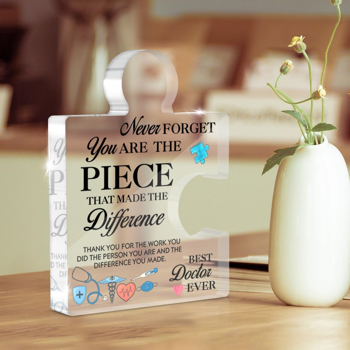 Doctor Appreciation Gifts for Women Men Thank You Retirement Doctor Gifts image 3