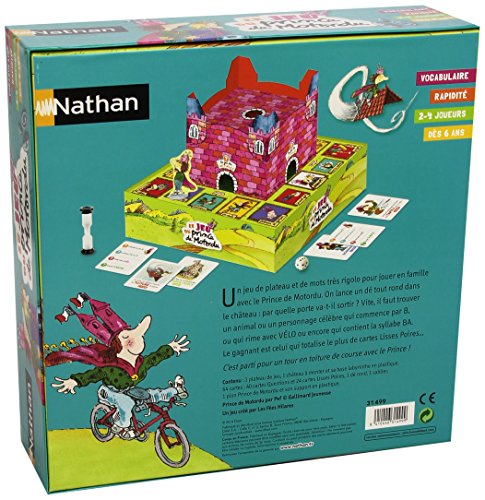 Le jeu du Prince de Motordu Dujardin Nathan - vue 6